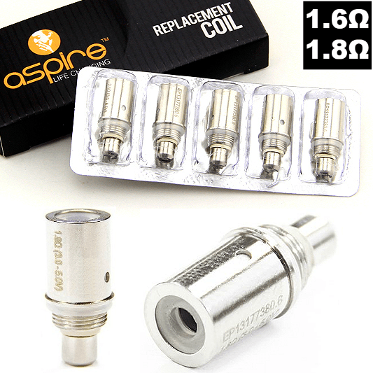 ΑΤΜΟΠΟΙΗΤΗΣ - 1x ΚΕΦΑΛΗ ASPIRE CE5 BDC (2.1 ohm) εικόνα 1