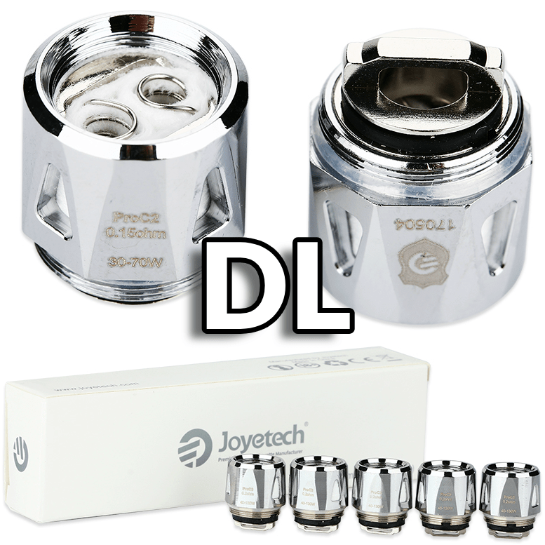 ΑΤΜΟΠΟΙΗΤΗΣ - 1x ΚΕΦΑΛΗ JOYETECH PROC2 DL 0.15ohm ( ProCore Series ) εικόνα 1