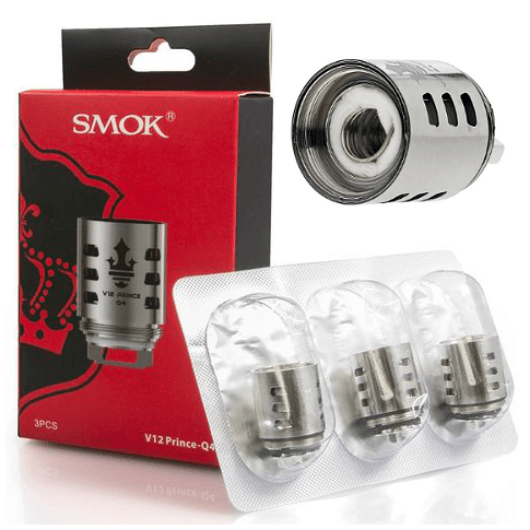 ΑΤΜΟΠΟΙΗΤΗΣ - 1x ΚΕΦΑΛΗ SMOK PRINCE V12 Q4 ( QUADRUPLE 0.4 oHm ) εικόνα 1