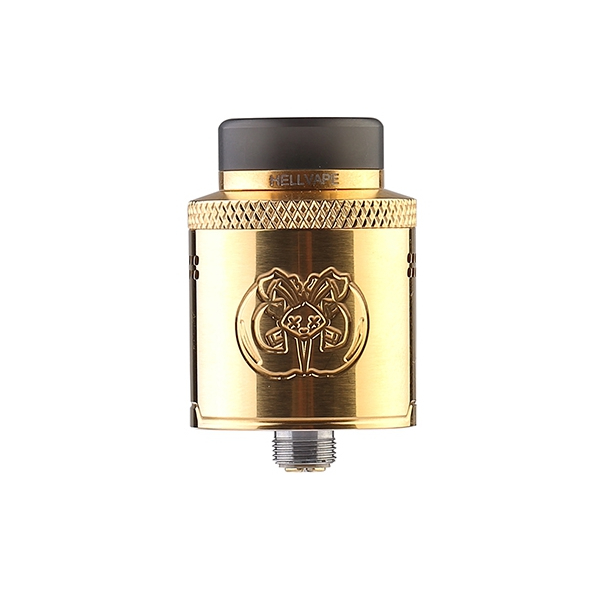ΑΤΜΟΠΟΙΗΤΗΣ - HELLVAPE DROP DEAD RDA 24MM ( GOLD ) εικόνα 1
