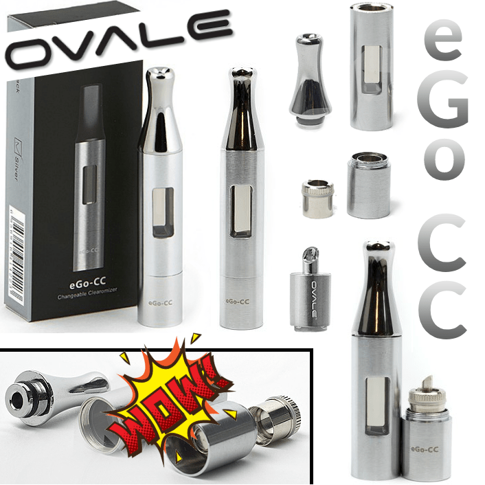 ΑΤΜΟΠΟΙΗΤΗΣ - OVALE eGo-CC ISO 9001 (BLACK) εικόνα 1