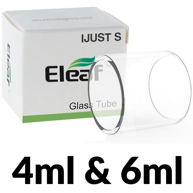 ΑΤΜΟΠΟΙΗΤΗΣ - ΤΖΑΜΑΚΙ ELEAF IJUST S 4ML (CLEAR) εικόνα 1