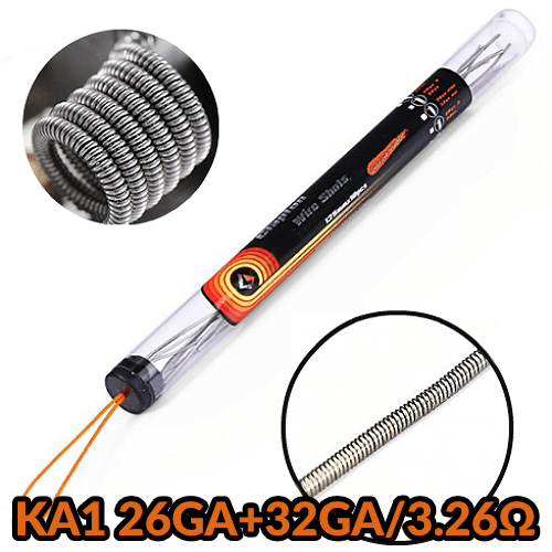 ΑΤΜΟΠΟΙΗΤΗΣ - 10x ΣΥΡΜΑ GEEKVAPE CLAPTON WIRE SHOTS KA1 125MM ( 26GA + 32GA ) εικόνα 1