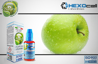 30ml GREEN APPLE 0mg Υγρό Αναπλήρωσης ( Χωρίς Νικοτίνη ) - Natura Υγρά Αναπλήρωσης από την HEXOcell εικόνα 1