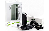 KIT - Eleaf iStick 20W - 2200mA VV/VW ( ΜΑΥΡΟ ) εικόνα 1