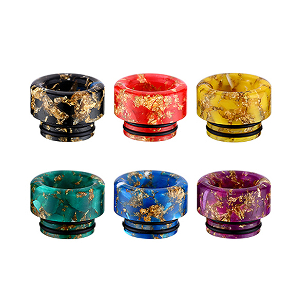 ΑΞΕΣΟΥΑΡ - DRIP TIP ΛΟΥΛΟΥΔΑΤΟ EPOXY RESIN 810 ( BLACK ) εικόνα 1