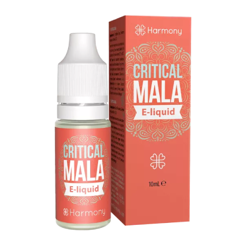 CBD - VAPE LIQUID - ΕΛΑΙΟ ΜΕ ΤΕΡΠΕΝΙΑ - HARMONY - CRITICAL MALA (ΛΕΜΟΝΙ ΣΚΑΝΚ) - 10ML 30mg εικόνα 1
