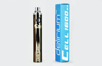 ΜΠΑΤΑΡΙΑ - DELIRIUM CELL 1600mA eGo/eVod Υψηλής ποιότητας ( ΜΑΥΡΗ ΜΕΤΑΛΛΙΚΗ ) εικόνα 1