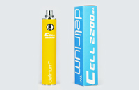 ΜΠΑΤΑΡΙΑ - DELIRIUM CELL 2200mA eGo/eVod Υψηλής ποιότητας ( ΚΙΤΡΙΝΗ ) εικόνα 1