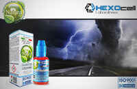 30ml DARK STORM 9mg eLiquid (With Nicotine, Medium) - Natura eLiquid by HEXOcell εικόνα 1