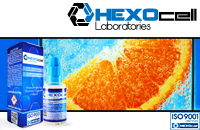 30ml FROZEN ORANGE 9mg eLiquid (With Nicotine, Medium) - eLiquid by HEXOcell εικόνα 1