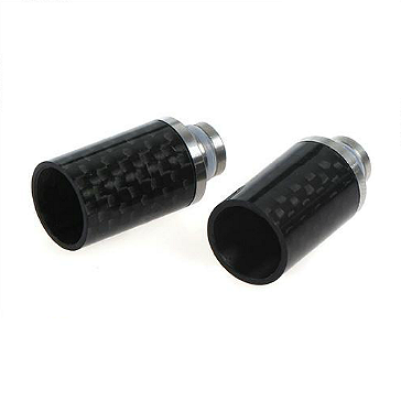 ΑΞΕΣΟΥΆΡ / ΔΙΆΦΟΡΑ - 510 Carbon Fiber Drip Tip ( Black )