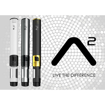 ΚΑΣΕΤΙΝΑ - PuFF - AVATAR 2 - WHITE (WHITE & BLACK) - ( DELUXE KIT )