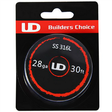 ΑΞΕΣΟΥΆΡ / ΔΙΆΦΟΡΑ - UD SS 316L 28 Gauge Wire ( 30ft / 9.15m )