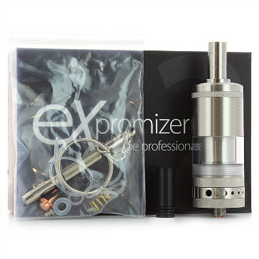 ΑΤΜΟΠΟΙΗΤΉΣ - eXvape eXpromizer V2.1 RBA/RTA ( Brushed Steel )