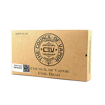 ΑΤΜΟΠΟΙΗΤΉΣ - 10x COUNCIL OF VAPOR Vengeance Coils ( 0.2 ohm )