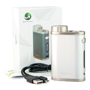 ΜΠΑΤΑΡΙΑ - Eleaf iStick Pico 75W TC Box Mod ( Silver )