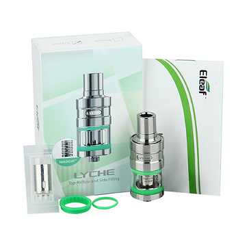 ΑΤΜΟΠΟΙΗΤΉΣ - Eleaf Lyche Cupped Atomizer with RBA Head ( Stainless )