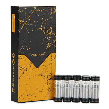 ΑΤΜΟΠΟΙΗΤΉΣ - 5x Ni200 Ceramic Atomizer Heads for Vision Vapros KinTa ( 0.15 ohms )