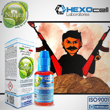 30ml IL CARTELLO 9mg Υγρό Αναπλήρωσης (Με Νικοτίνη, Μεσαίο ) - Natura Υγρά Αναπλήρωσης από την HEXOcell