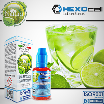 30ml MOJITO 0mg Υγρό Αναπλήρωσης ( Χωρίς Νικοτίνη ) - Natura Υγρά Αναπλήρωσης από την HEXOcell