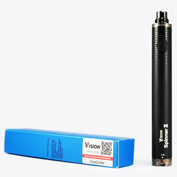 ΜΠΑΤΑΡΙΑ - Vision Spinner II 1600mA ( BLACK )