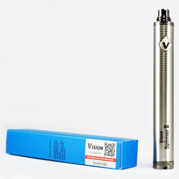ΜΠΑΤΑΡΙΑ - Vision Spinner II 1600mA ( STAINLESS )