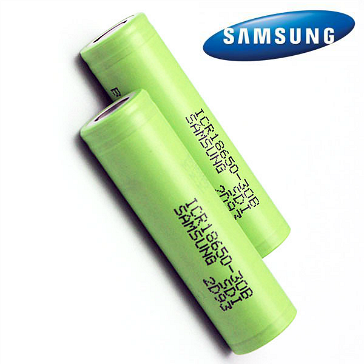 ΜΠΑΤΑΡΙΑ - SAMSUNG ICR18650-30B 3000mAh 3.7v Rechargeable Battery ( Flat Top )