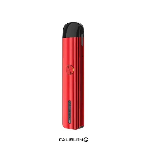 ΚΑΣΕΤΙΝΑ - UWELL CALIBURN G 18W 690MAH + 2.0ML POD TANK ( RED / ΚΟΚΚΙΝΟ )
