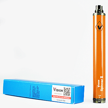ΜΠΑΤΑΡΙΑ - Vision Spinner II 1600mA ( ORANGE )