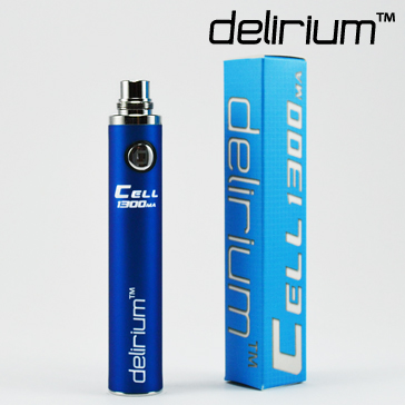 ΜΠΑΤΑΡΙΑ - DELIRIUM CELL 1300mA eGo/eVod Υψηλής ποιότητας ( ΜΠΛΕ )