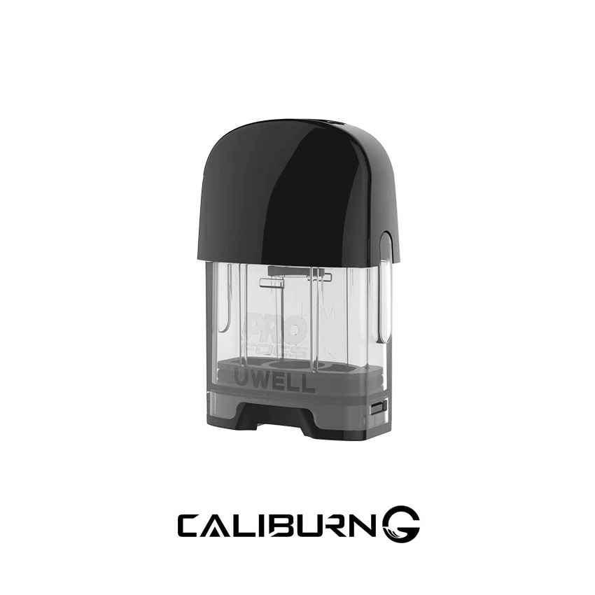 ΑΤΜΟΠΟΙΗΤΗΣ - 1x POD ΑΝΤΑΛΛΑΚΤΙΚΟ ΔΟΧΕΙΟ UWELL CALIBURN G (2ml)