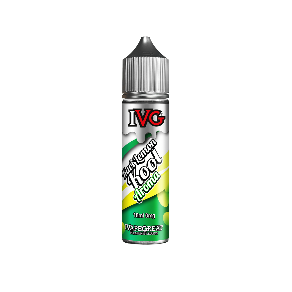 MIX & SHAKE - IVG 18/60ML KIWI LEMON KOOL (ΑΚΤΙΝΙΔΙΟ/ΛΕΜΟΝΙ/ΜΕΝΘΟΛΗ)