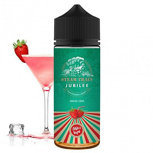 MIX & SHAKE - STEAM TRAIN 24/120ML - JUBILEE - * TPD *