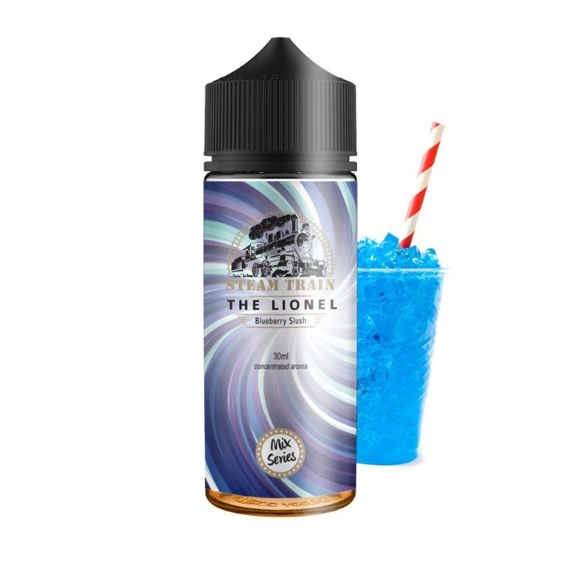 MIX & SHAKE - STEAM TRAIN 30/120ML - THE LIONEL (ΓΛΥΚΑ ΜΟΥΡΑ/ΜΕΝΘΟΛΗ)