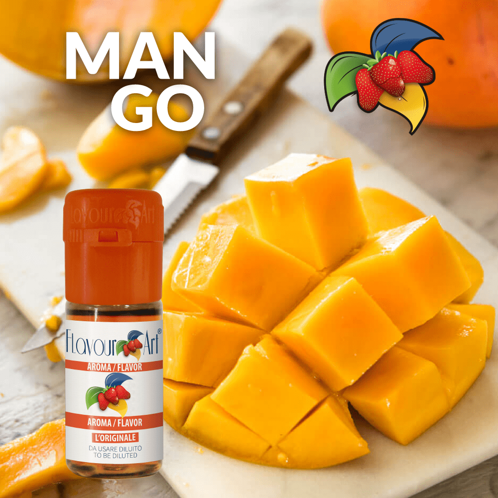 D.I.Y. - ΑΡΩΜΑ - 10ML - FLAVOURART ITALY - COSTARICA SPECIAL ( MANGO ) - ΜΑΝΓΚΟ - 4%