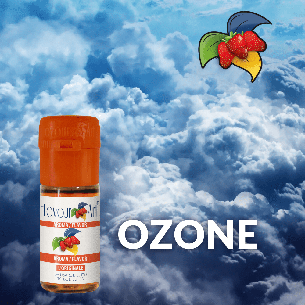 D.I.Y. - ΑΡΩΜΑ - 10ML - FLAVOURART ITALY - OZONE - ΚΑΠΝΟΣ & ΛΟΥΛΟΥΔΙΑ - 4.5%