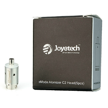 ΑΤΜΟΠΟΙΗΤΉΣ - 5x JOYETECH C2 Κεφαλές Ατμοποιητή για eCom/eMode ( 2.4 ohms ) - 100% Αυθεντικές