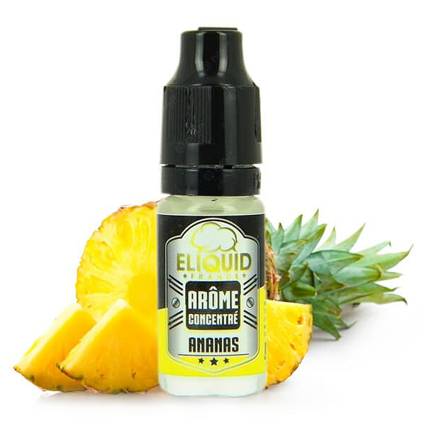 D.I.Y. - ΑΡΩΜΑ - ELIQUID FRANCE - PINEAPPLE 10ML