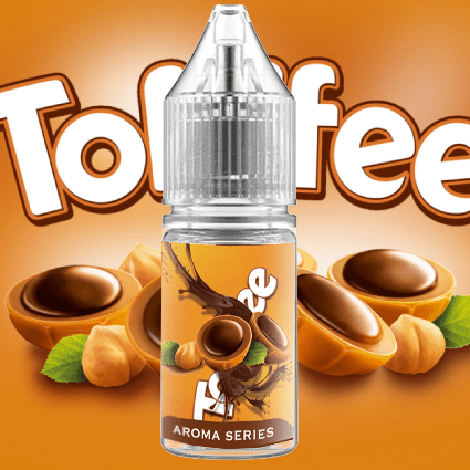 D.I.Y. - ΑΡΩΜΑ - 10ML - DELICIOUS - TOFFEE ( Dosage %7-14 ) - 10ML