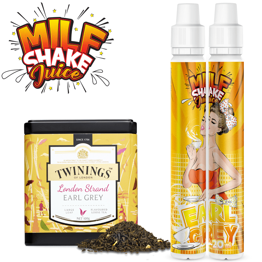 MIX & SHAKE - MILF SHAKE 20/30ML - EARL GREY - * TPD *