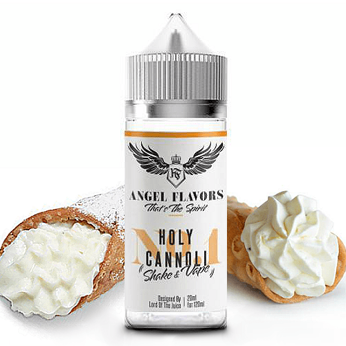 MIX & SHAKE - EGOIST/ANGEL SHAKE'N'VAPE 20/120ML - HOLY CANNOLI * TPD *