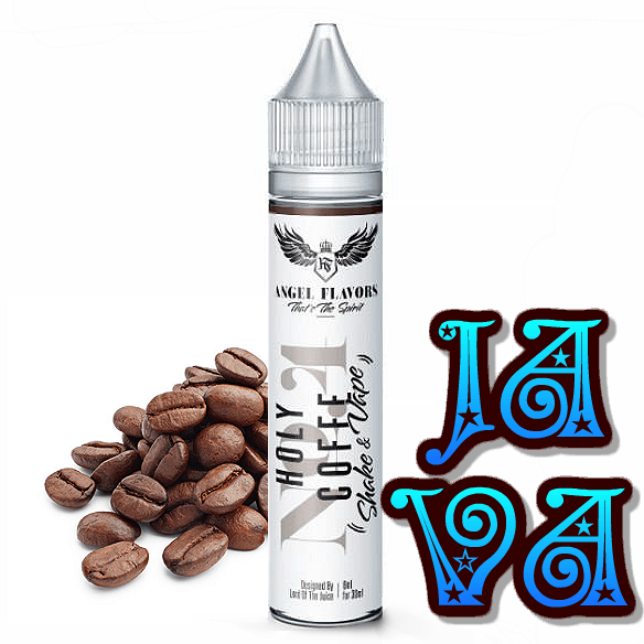 MIX & SHAKE - EGOIST/ANGEL SHAKE'N'VAPE 6/30ML - HOLY COFFEE * TPD *