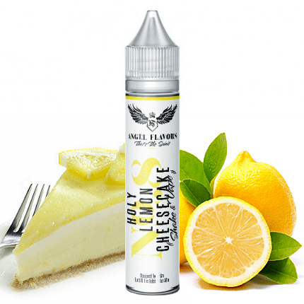 MIX & SHAKE - EGOIST/ANGEL SHAKE'N'VAPE 6/30ML - HOLY LEMON CHEESECAKE * TPD *