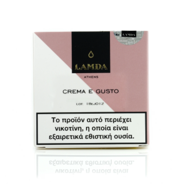 ELIQUID - 10ML - LAMDA - CREMA E GUSTO 3mg * TPD *