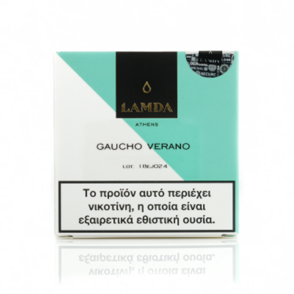 ELIQUID - 10ML - LAMDA - GAUCHO VERANO 3mg * TPD *