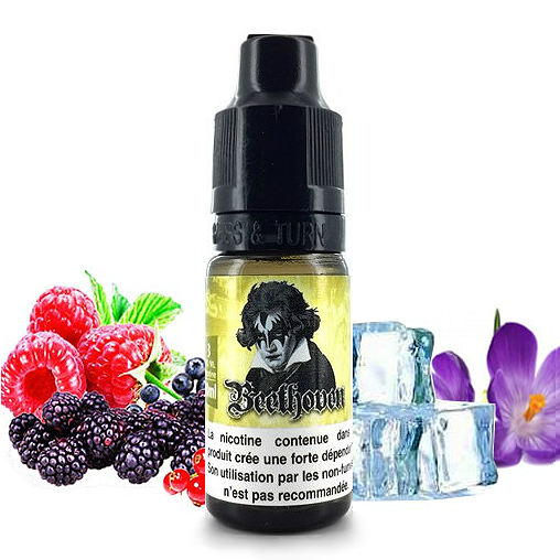 ELIQUID - 10ML TPD - BETHOVEN 6mg *TPD *