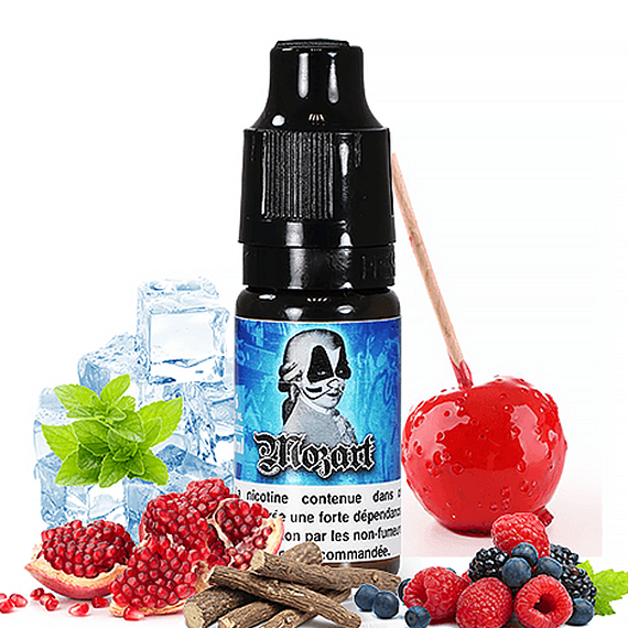 ELIQUID - 10ML TPD - MOZART 6mg *TPD *