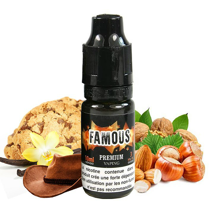 ELIQUID - 10ML TPD - FAMOUS 18mg *TPD *