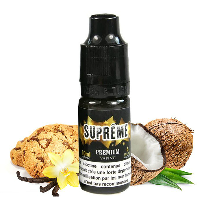 ELIQUID - 10ML TPD - SUPREME 18mg *TPD *